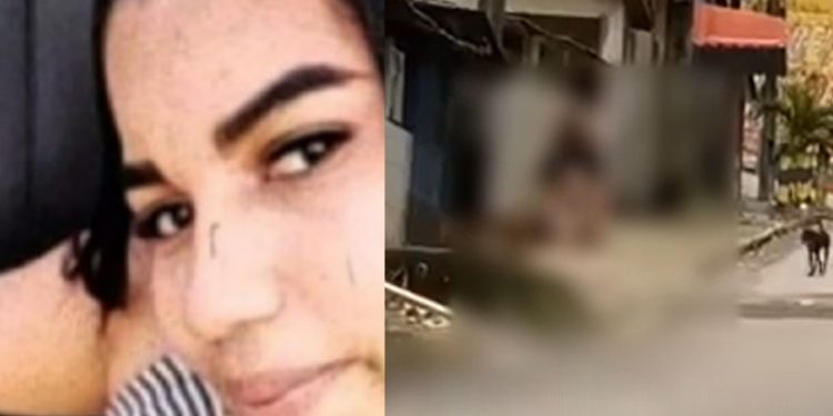 Vídeo: jovem filmada enfrentand0 blindada na rua é achada m0rta no mato