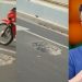 Vídeo: população denuncia buraco no Viaduto Rei Pelé: ‘até quando, David Almeida?’