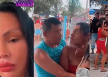 Vídeo: paraense tenta dar calote em travesti e leva invertida: ‘é 100 conto’