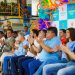 Presidente David Reis prestigia inauguração de escola municipal no Lago Azul