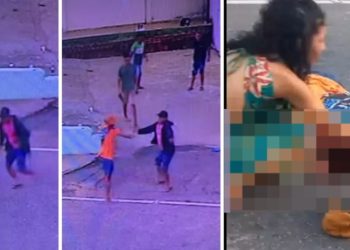 Vídeo forte: namorada grita por Deus sobre c0rpo de Frankezinho m0rto no Amazonas
