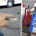 Vídeo forte: motoqueiro de app m0rre ao se ch0car com busão em Manaus