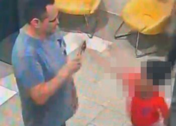 Oficial de Justiça que estour0u tímpano de menino de 8 anos em Manaus é afastad0 por 30 dias