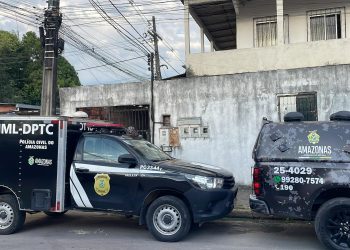 Mulher é surpreendida por crimin0s0s e ass4ssin4da dentro de casa em Manaus