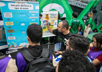 UEA marca presença na Feira Norte do Estudante 2025 com programação interativa e inovadora
