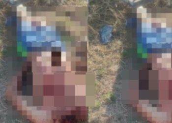 Vídeo forte: homem é degolad0 e tem coração arrancad0 ao lado de supermercado