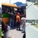 Vídeo mostra momento em que Amarelinho “chutado” acerta caçamba em Manaus