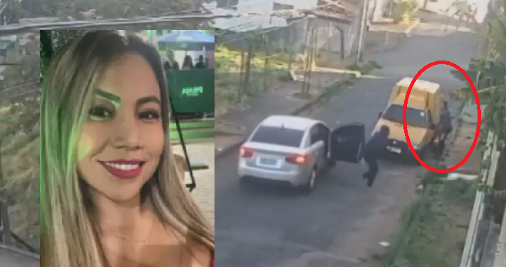Vídeo mostra advogada sendo ex3cutada por encapuzado com cerca de 20 t1r0s em via; veja