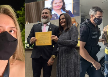 Professora Jackeline presta homenagem a advogado que tentou m@tar a ex-namorada em Manaus