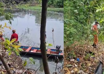 Vídeo: c0rp0 encontrado no igarapé em Manaus estava decapitad0