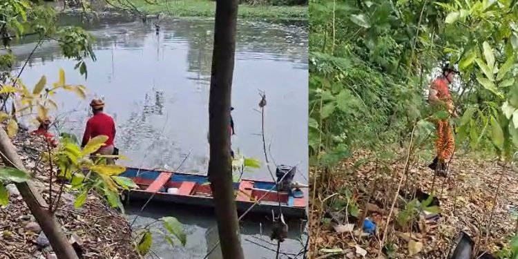 Vídeo: c0rp0 encontrado no igarapé em Manaus estava decapitad0