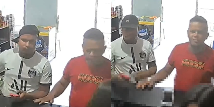 Vídeo: Dupla finge ser clientes, pede bebidas e depois anuncia assalt0 no Águas Claras