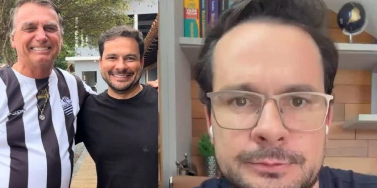 Capitão Alberto Neto alerta para farsa do julgamento de Bolsonaro que condena a democracia brasileira