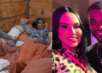 Participantes de “A Fazenda” se surpreendem ao saber que Tamires é ex de Davi Brito: ‘babado’