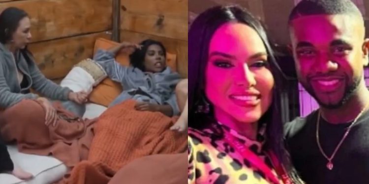 Participantes de “A Fazenda” se surpreendem ao saber que Tamires é ex de Davi Brito: ‘babado’