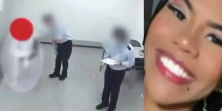 Vídeo mostra amazonense presa com dr0ga passando mal ao ver a polícia do Japão 