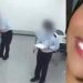 Vídeo mostra amazonense presa com dr0ga passando mal ao ver a polícia do Japão