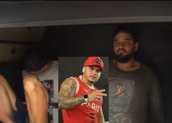 Dupla é pr3sa pelo ass@ssinat0 do empresário ‘Chefinho Cell’ dentro de loja na Zona Norte de Manaus