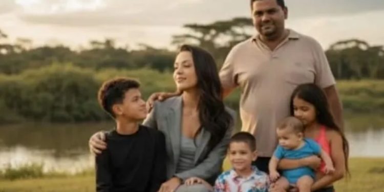 Marido, esposa e filhos m0rrem em acidente na BR no fim de semana
