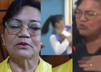 Vereadora do Amazonas que defendeu agressã0 às mulheres aparece brigand0 em vídeo