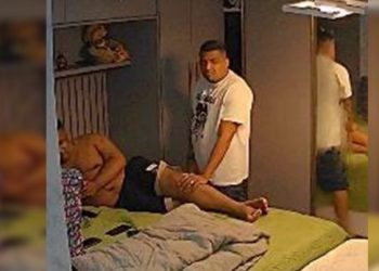 Vídeo: TH Joias e Índio do Comand0 Vermleh0 são flagrados em momento íntim0: ‘broderagem’