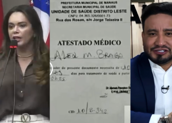 Deputada Alessandra Campelo pede prisã0 de Alex Braga e diz que ele tentou enganar a justiça: ‘E$tuprad0r’