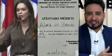 Deputada Alessandra Campelo pede prisã0 de Alex Braga e diz que ele tentou enganar a justiça: ‘E$tuprad0r’