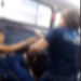 Vídeo: Em ‘busão’ vazio, jovem se recusa a sair de assento e mulher o arr@nca do lugar agr3ss1vament3