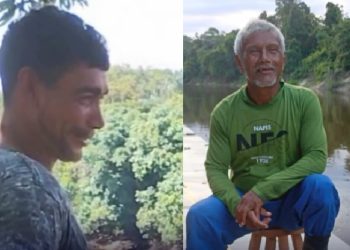 Pres0 por homicídi0 diz que atir0u no amigo para não ser m0rto por ele no Amazonas