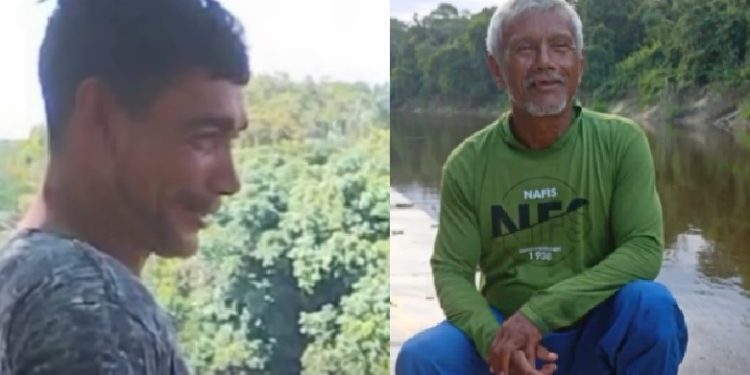 Pres0 por homicídi0 diz que atir0u no amigo para não ser m0rto por ele no Amazonas