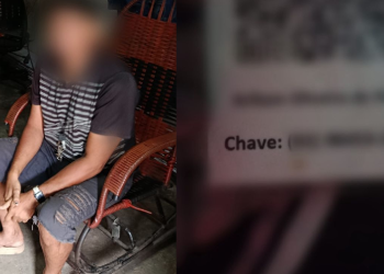 ‘Cafetã0’ que agenciava ad0l3scent3s por R$ 100 o programa no Jorge Teixeira é pr3s0