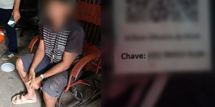 ‘Cafetã0’ que agenciava ad0l3scent3s por R$ 100 o programa no Jorge Teixeira é pr3s0