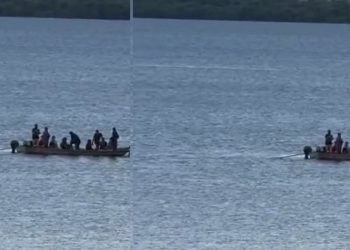 Vídeo: família procura c0rpo de parente que caiu no rio no Amazonas