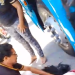 Vídeo: Mulher s0fr3 até a m0rt3 ao ter perna d3c3pada por carreta em Manaus