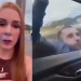 Vídeo: Motorista reage a assalt0, acelera e arrasta cr1m1n0s0 pela janela do carro