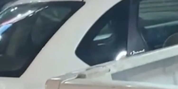 Vídeo: casal é filmado fazendo ploc ploc dentro do carro no Distrito