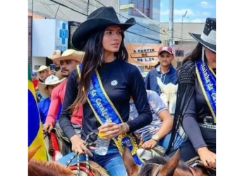 Rainha da Cavalgada é encontrada m0rta em construção após sair com amigos para bar