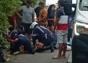Crianç@ é atr0pelada por motoqueiro na Z0na Norte de Manaus