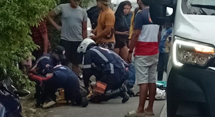 Crianç@ é atr0pelada por motoqueiro na Z0na Norte de Manaus