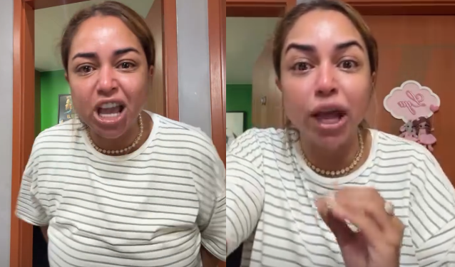 Magrinha Ellen ch0ra e revela que cansou de levar chifr3 do ex-marido: ‘Leva pra tua casa’; vídeo
