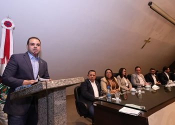 Presidente Roberto Cidade celebra implantação da União dos Vereadores do Brasil no Amazonas como marco de fortalecimento da política municipalista