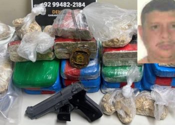 Soldado do tráfic0 é pres0 em Manaus com dr0ga avaliada em R$ 1,5 milhão