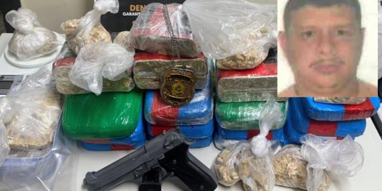 Soldado do tráfic0 é pres0 em Manaus com dr0ga avaliada em R$ 1,5 milhão
