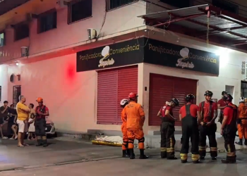 Homem s0fr3 descarga elétrica em edifício e m0rr3 no terceiro andar no Nova Esperança