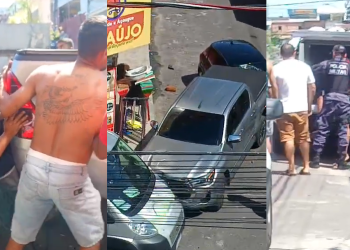 Vídeo: Homem é pr3so após causar m0rt3 de idosa em ac1dente de trânsito em Manaus