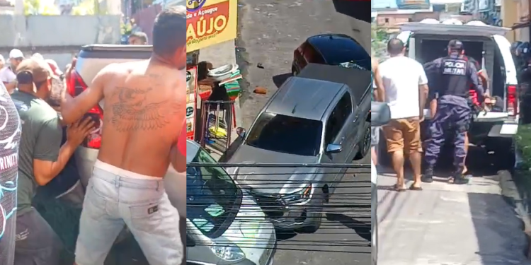 Vídeo: Homem é pr3so após causar m0rt3 de idosa em ac1dente de trânsito em Manaus
