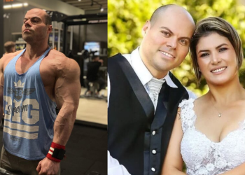 Fisiculturista é m0rt0 a f@cadas e esposa que responde por latr0cíni0 é pr3sa pelo cr1me