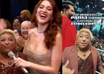 Veja Patixa Teló sendo entrevistada no Estrela da Casa e bombando nas redes sociais; vídeo