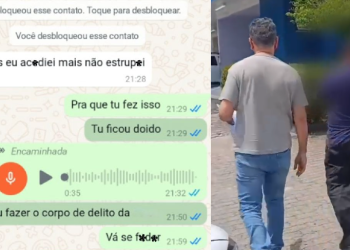 Vídeo: Padrasto tenta justificar estupr0 falando que enteada de 9 anos ‘pedia’ para ver o b1l@u dele em Manaus
