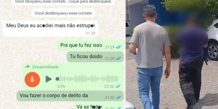 Vídeo: Padrasto tenta justificar estupr0 falando que enteada de 9 anos ‘pedia’ para ver o b1l@u dele em Manaus
